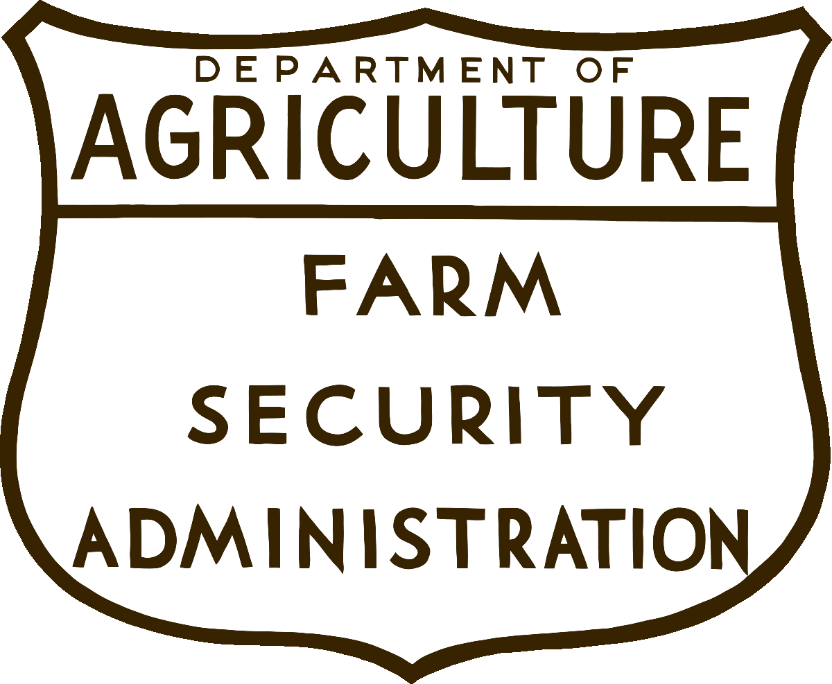 Farm Security Administration logo image